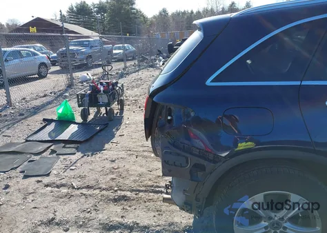 2017 Mercedes-Benz Glc 300 4Matic из США, поврежденный, VIN WDC0G4KB5HV009478